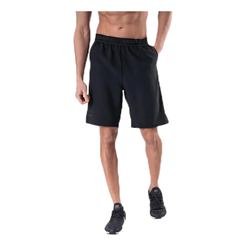 Core Essence Relaxed Shorts Black