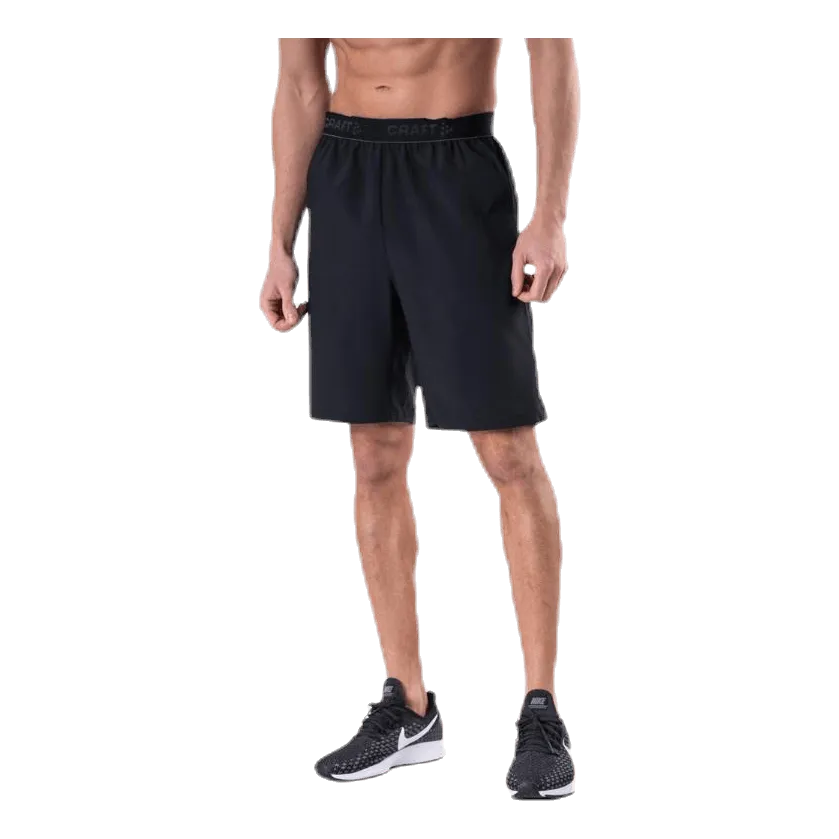 Core Essence Relaxed Shorts Black