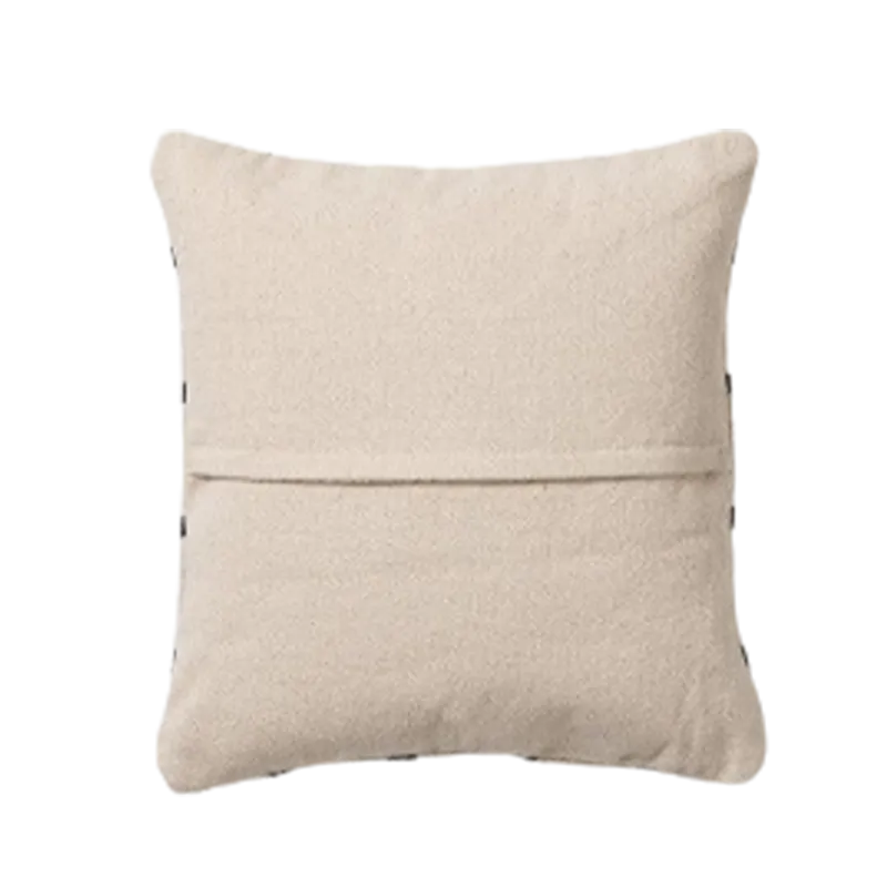 Cotton Handwoven Cushion Cover-Landscape