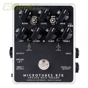 DarkGlass MICROTUBES B7K2 Preamp Pedal