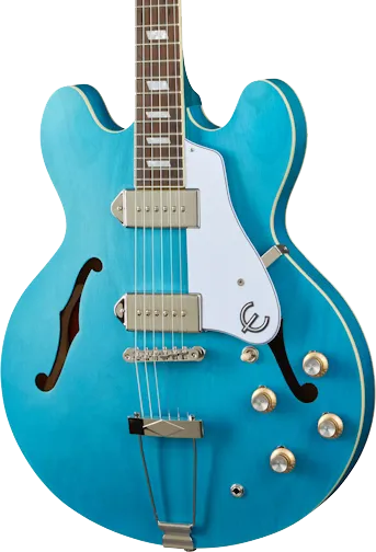 Epiphone Casino Worn Blue Denim