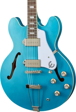 Epiphone Casino Worn Blue Denim