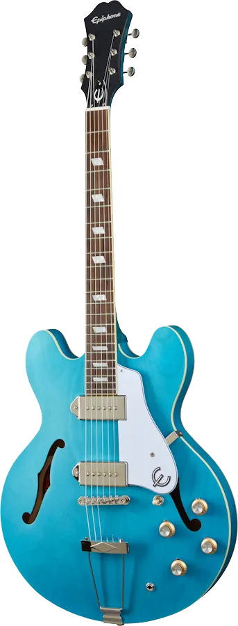 Epiphone Casino Worn Blue Denim