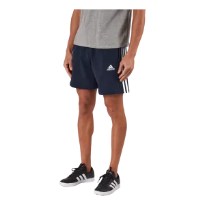 Essentials French Terry 3-Stripes Shorts Legend Ink