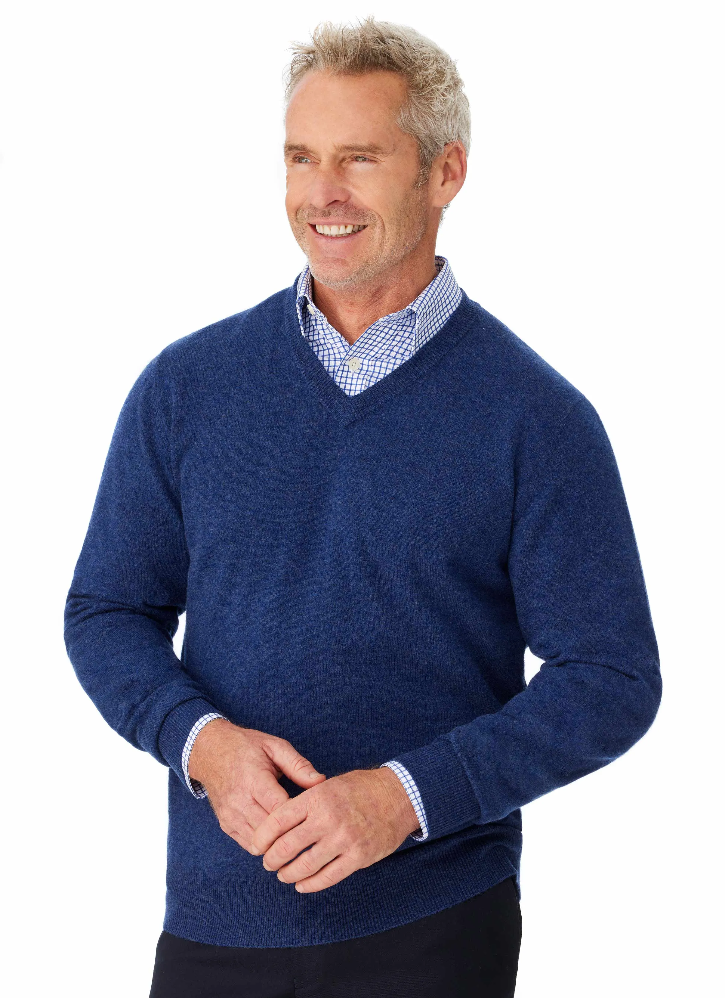 EVANSDALE V-NECK