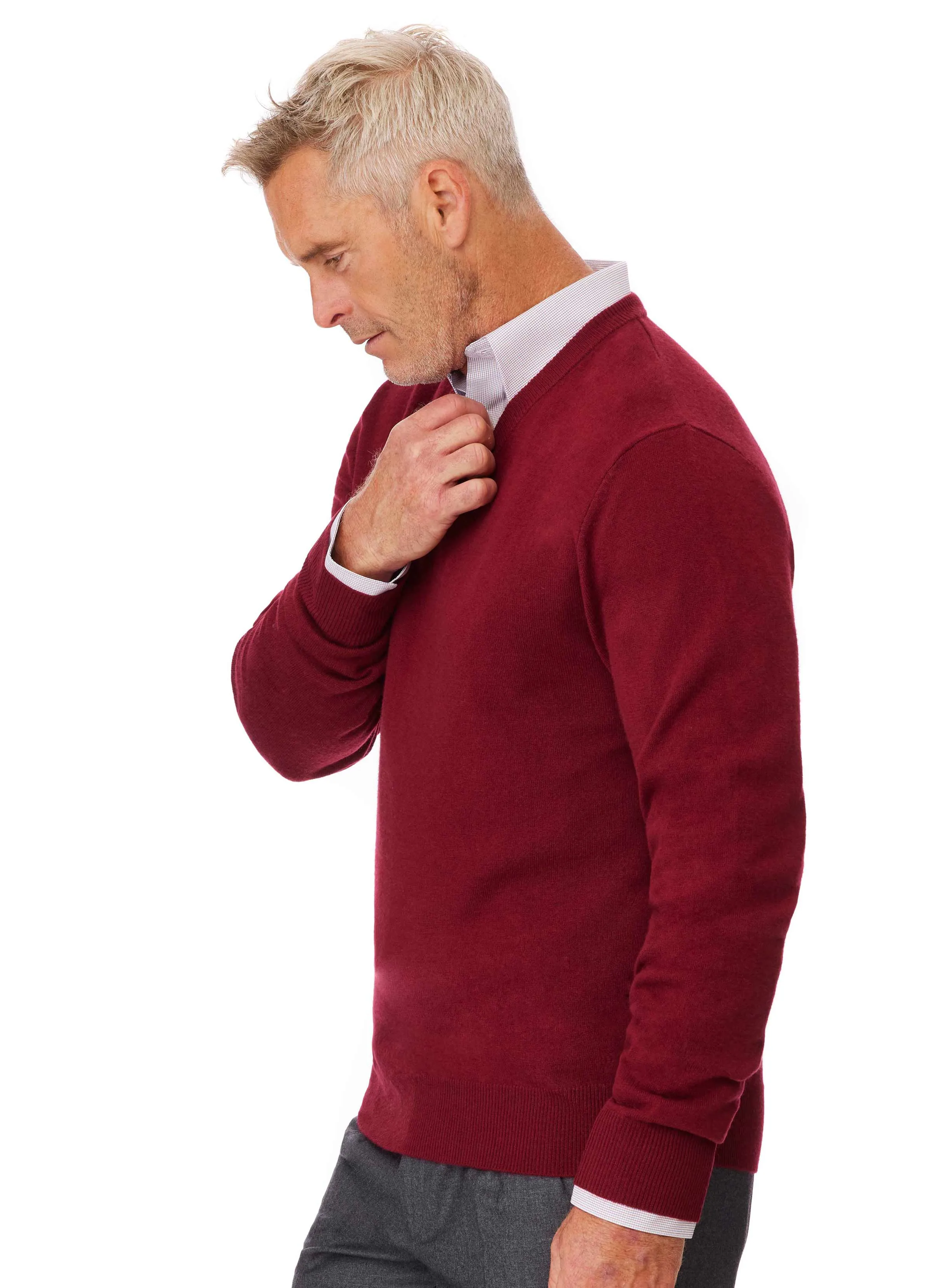 EVANSDALE V-NECK