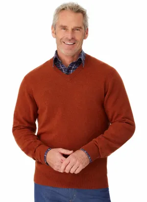 EVANSDALE V-NECK