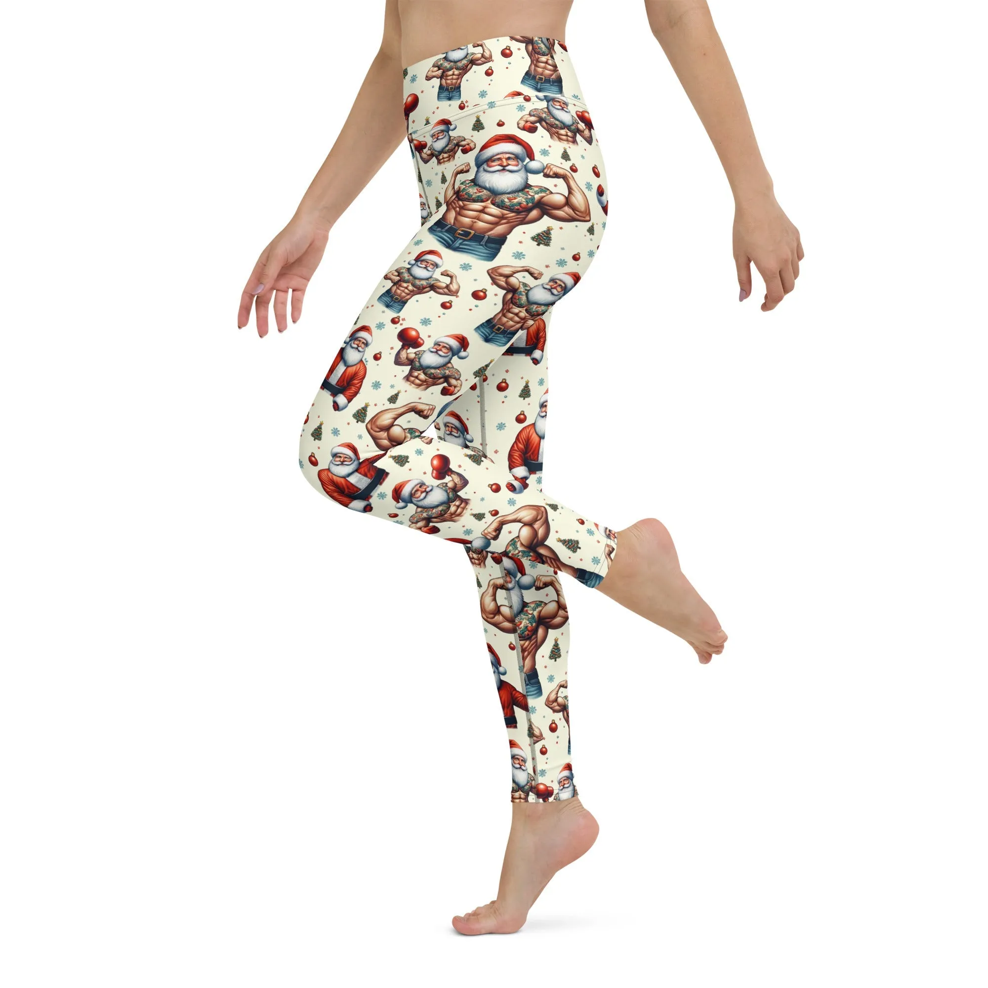 Fit Santa Yoga Leggings