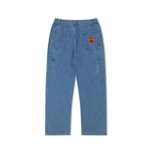 Former Distend VT Jean - Worn Blue