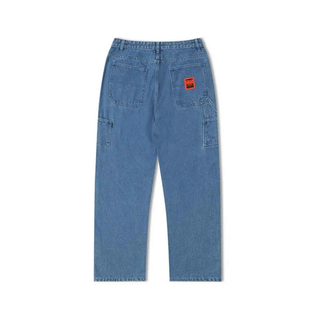 Former Distend VT Jean - Worn Blue