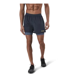 Furgus 2 In 1 Shorts Blue