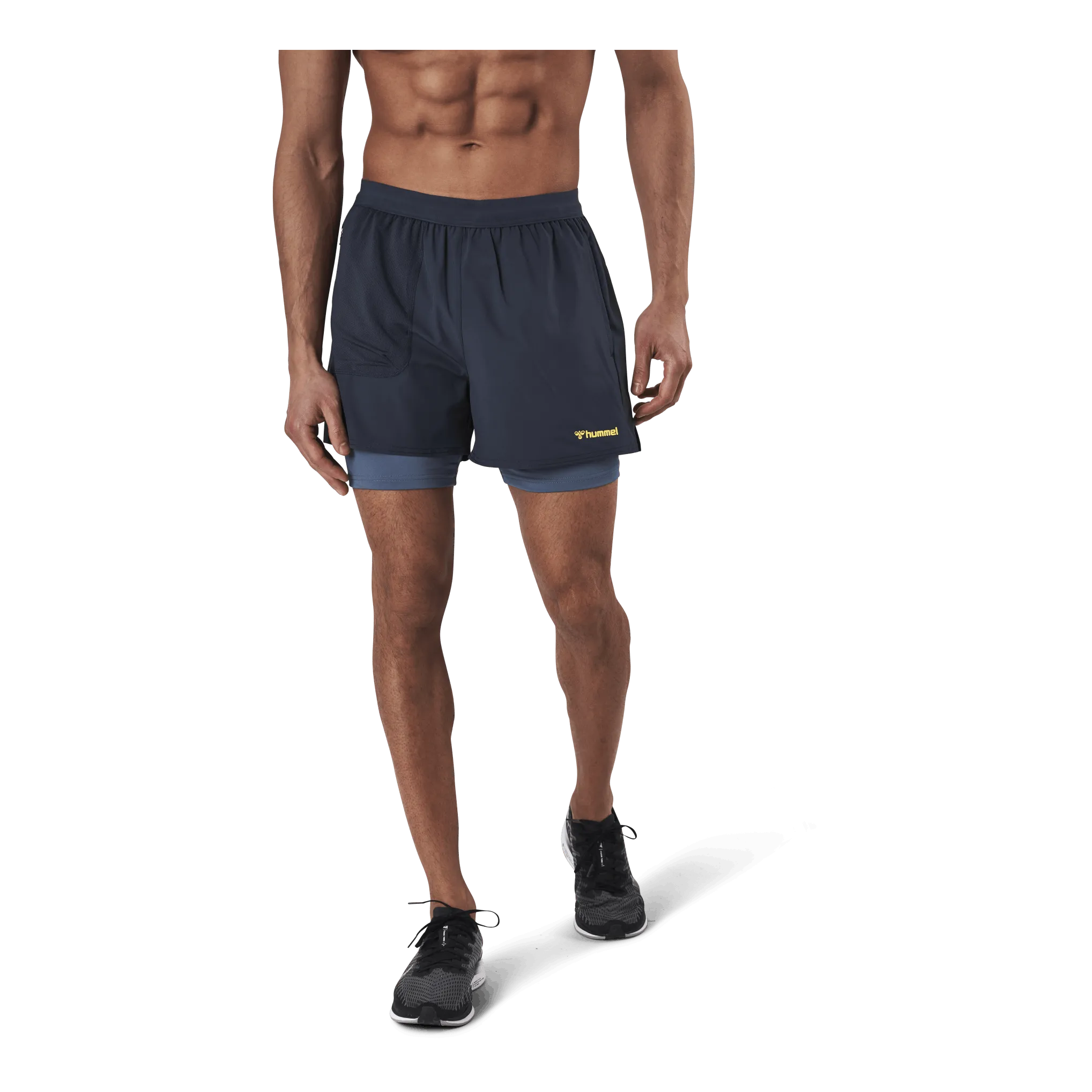 Furgus 2 In 1 Shorts Blue