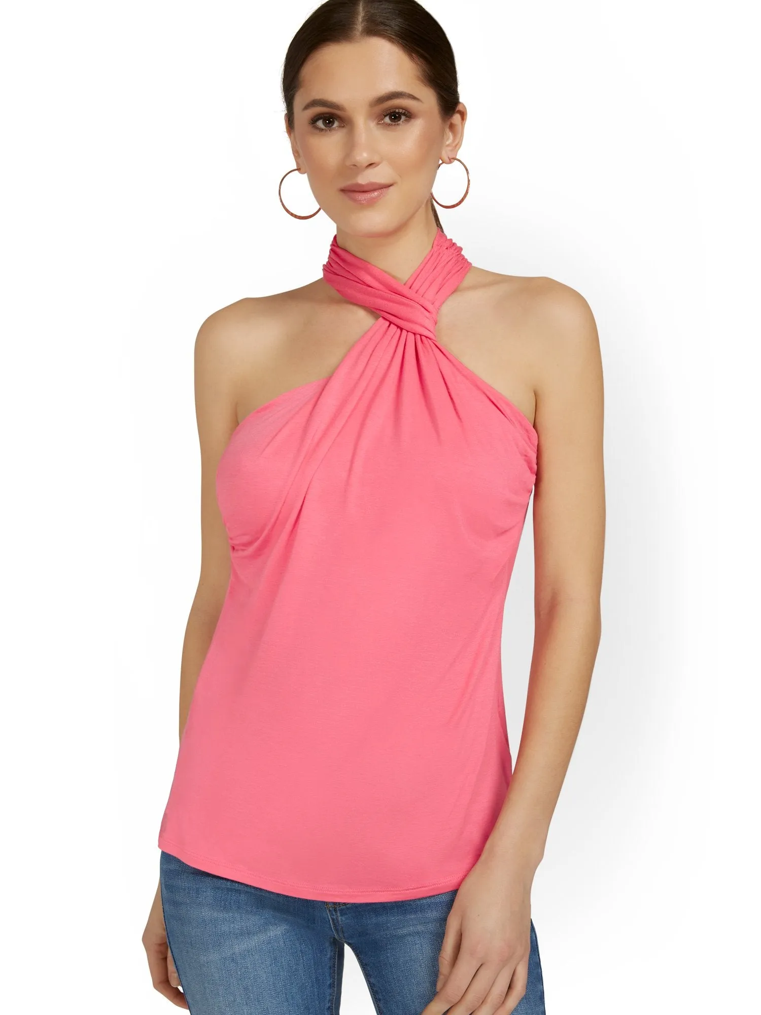 Goddess Halter Top