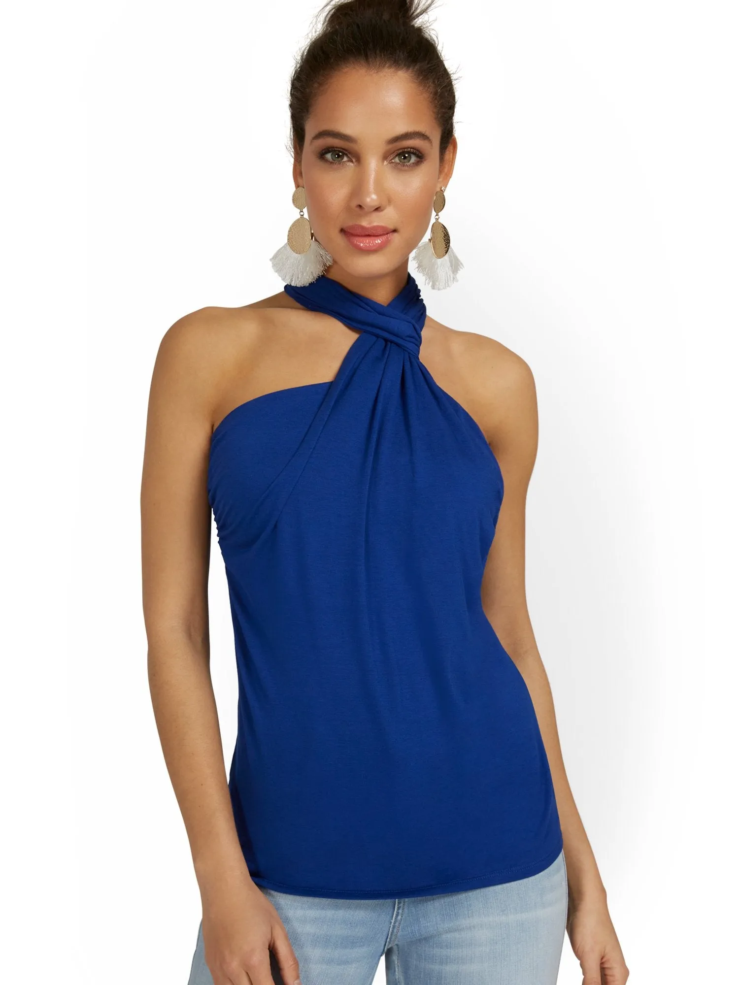 Goddess Halter Top
