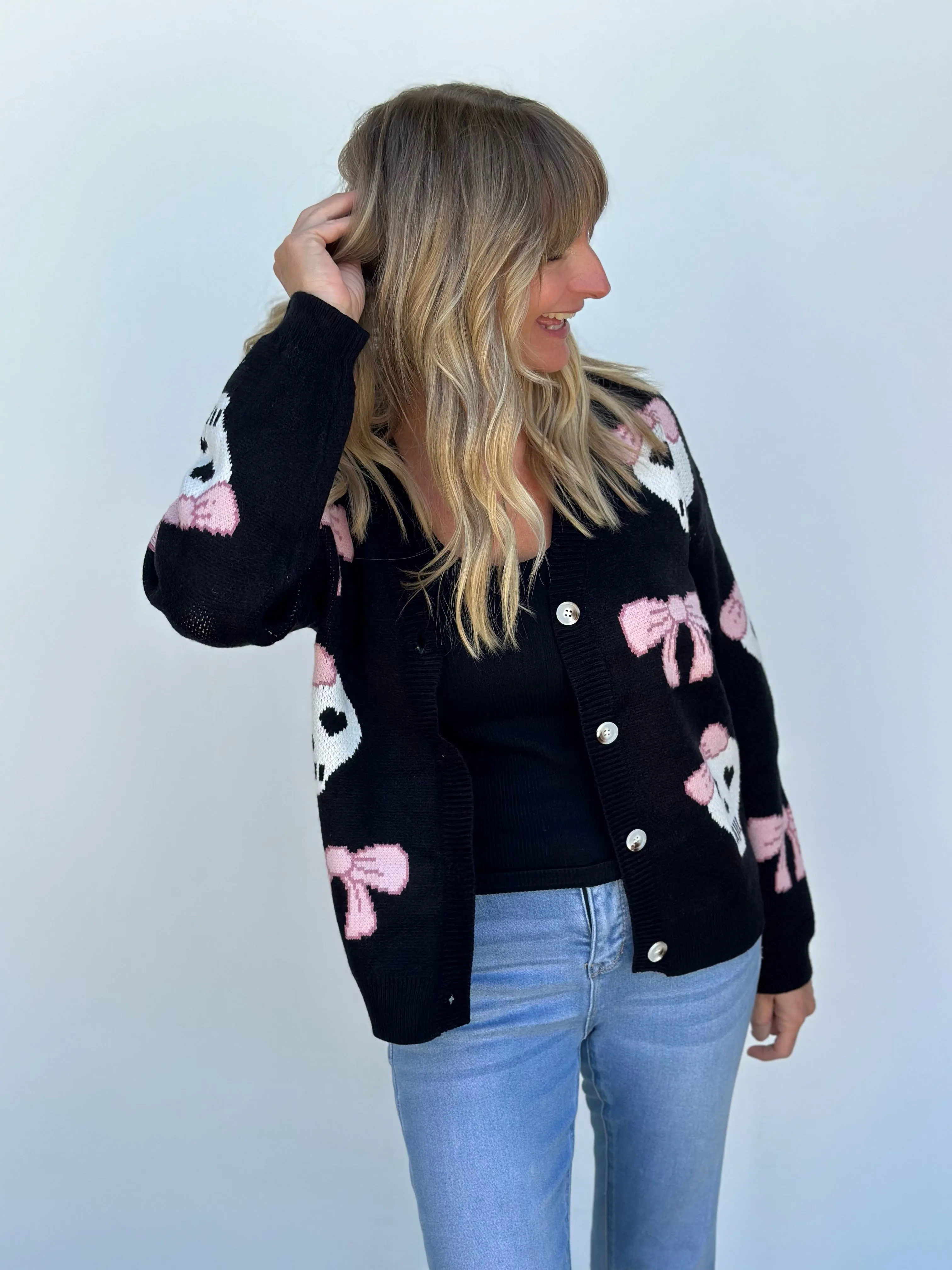 Halloween Cardigan