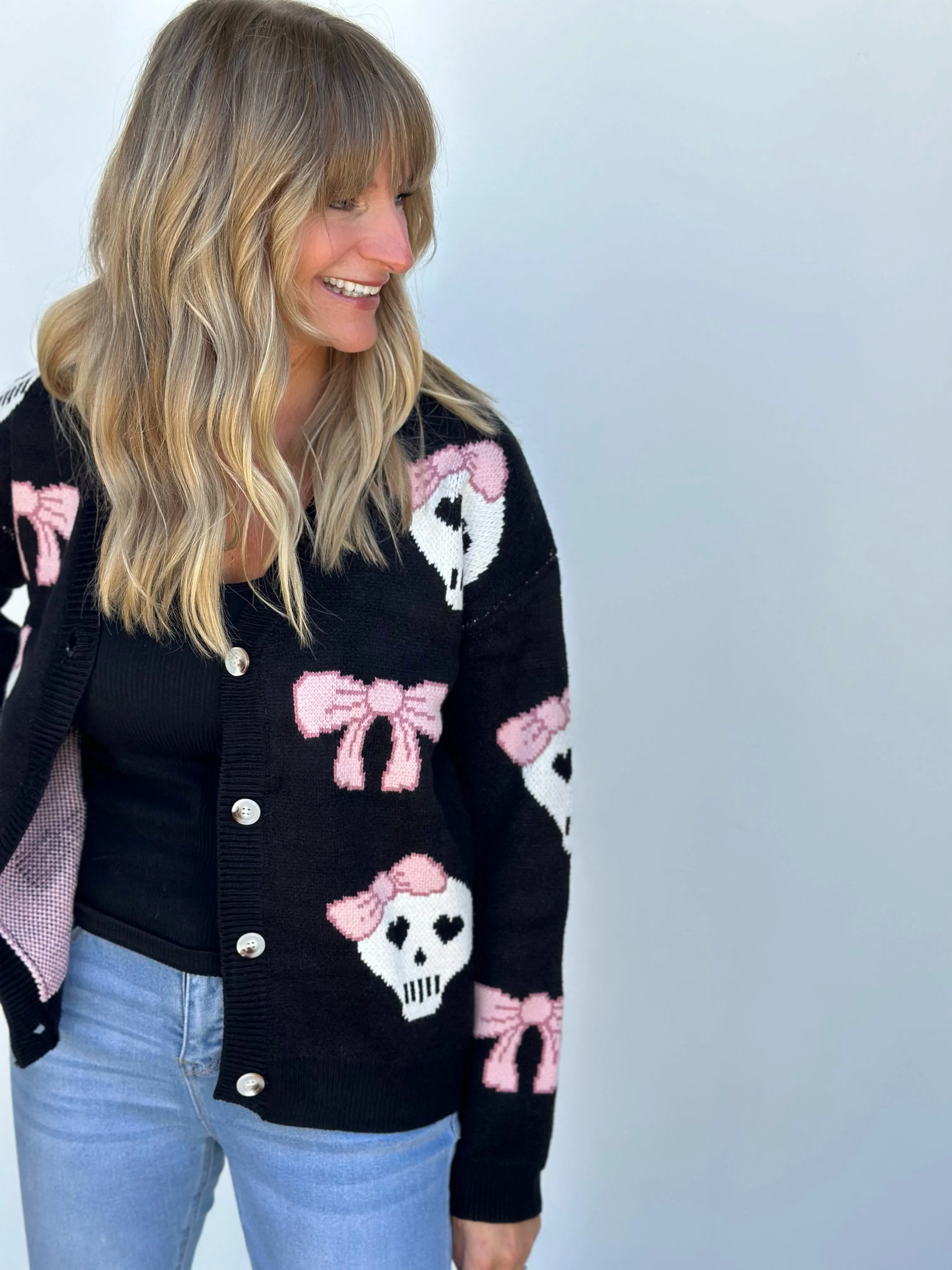 Halloween Cardigan