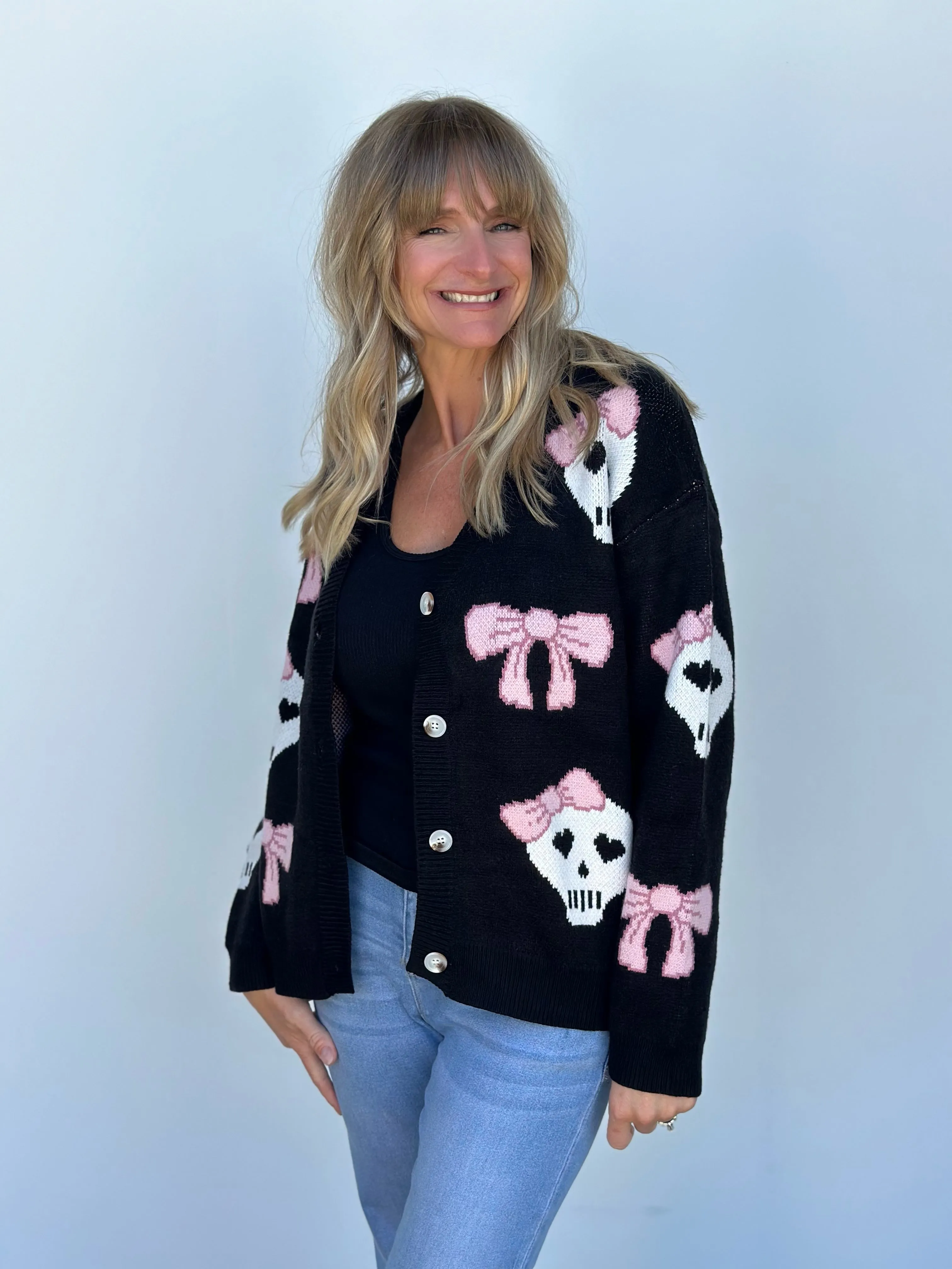 Halloween Cardigan