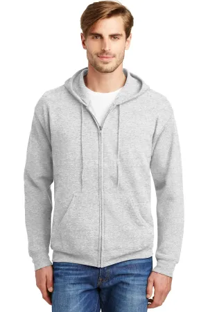 Hanes - EcoSmart Full-Zip Hooded Sweatshirt P180