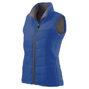 Holloway Women's Royal Full Zip Admire Vest