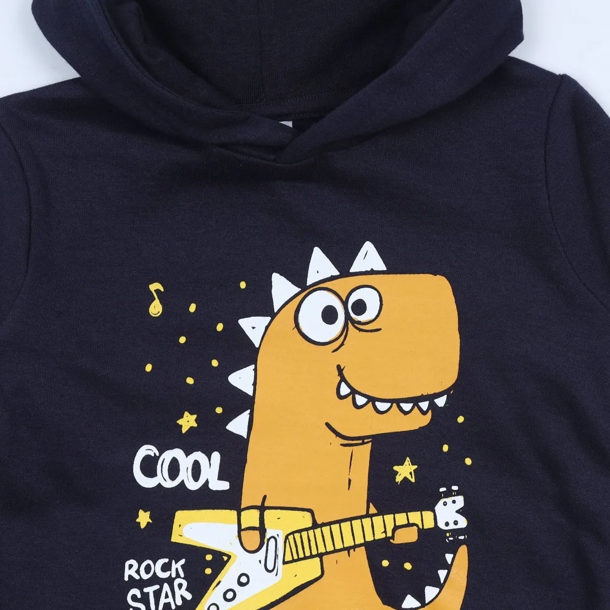 Hooded Sweatshirt Combo of 2-Rockstar Dino-Little Monster