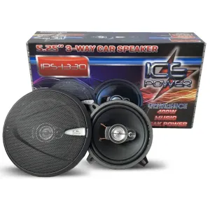 Ice Power IPS-1330 5.25" 3-Way Mids (400W)