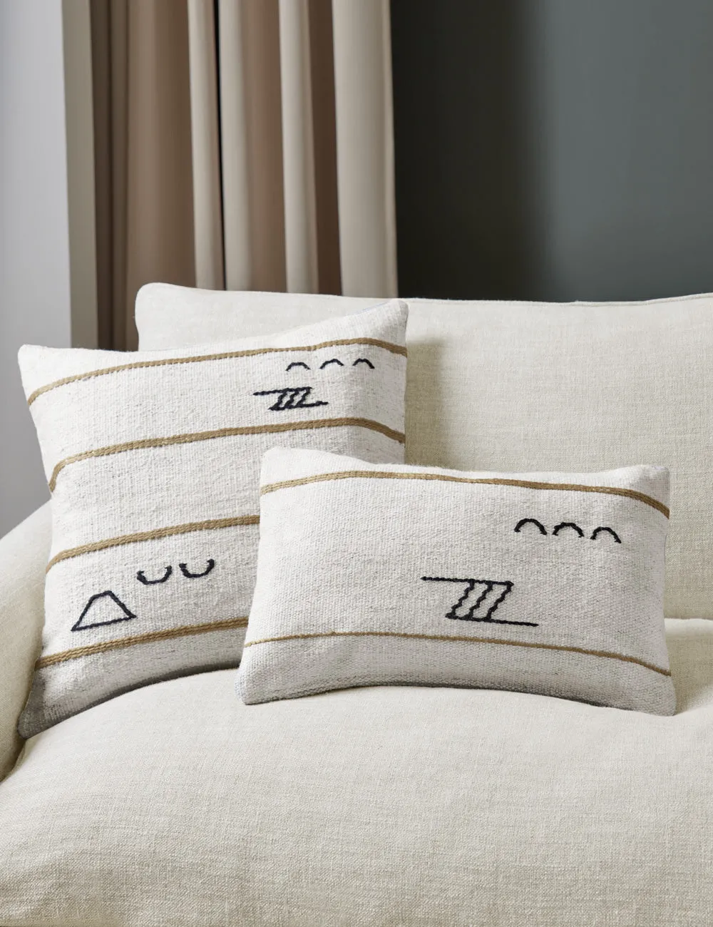 Iconic Stripe Pillow by Sarah Sherman Samuel