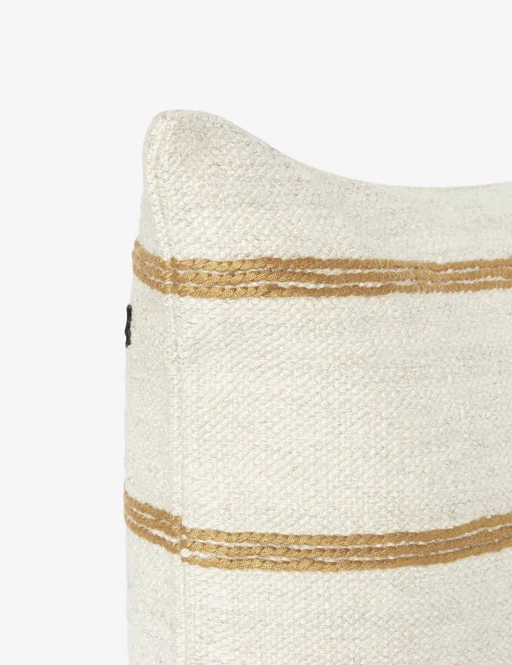 Iconic Stripe Pillow by Sarah Sherman Samuel