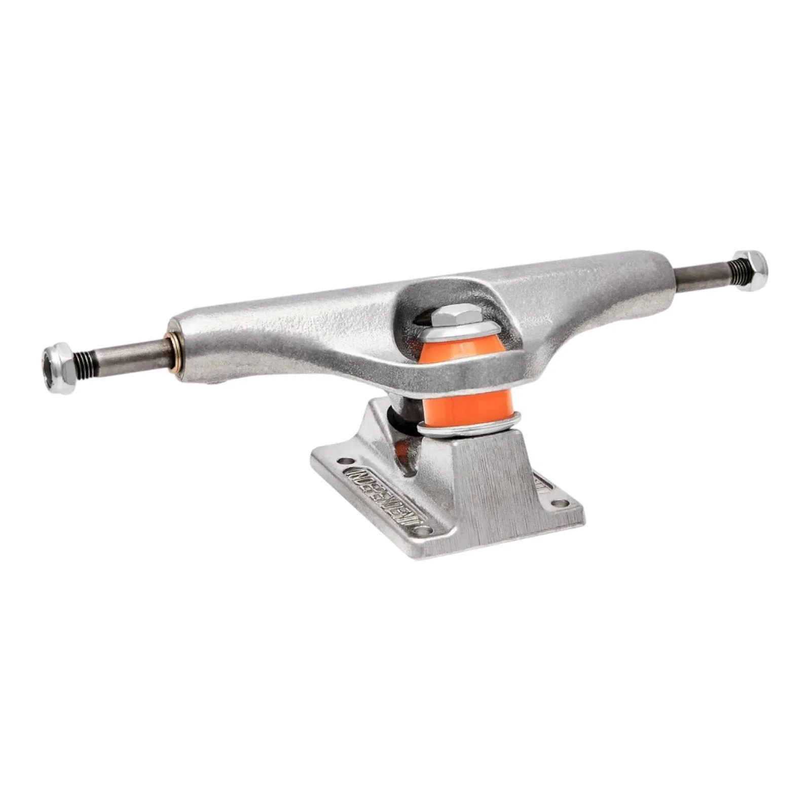 Independent Inverted Kingpin Skateboard Truck Mid Polished Set(2)