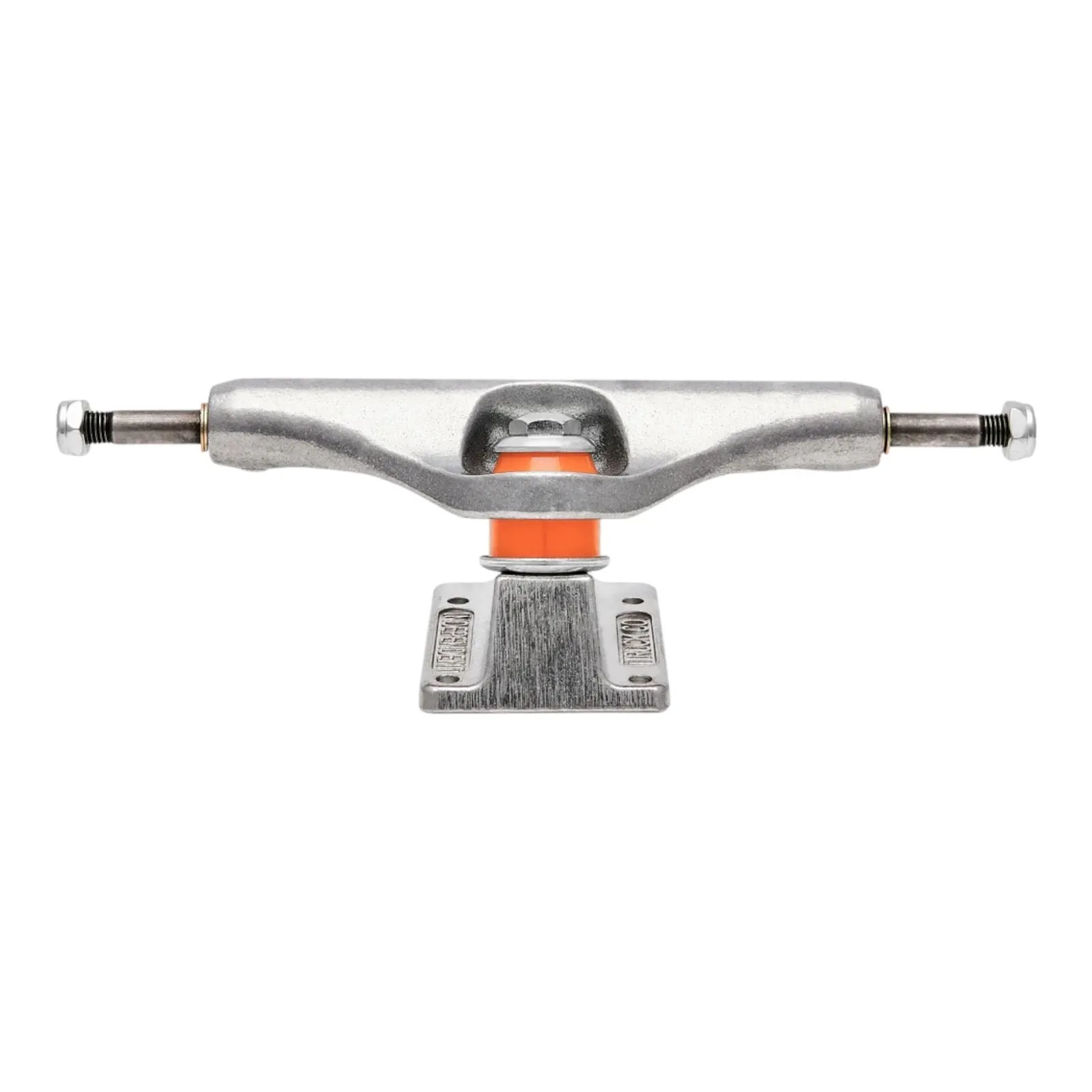 Independent Inverted Kingpin Skateboard Truck Mid Polished Set(2)