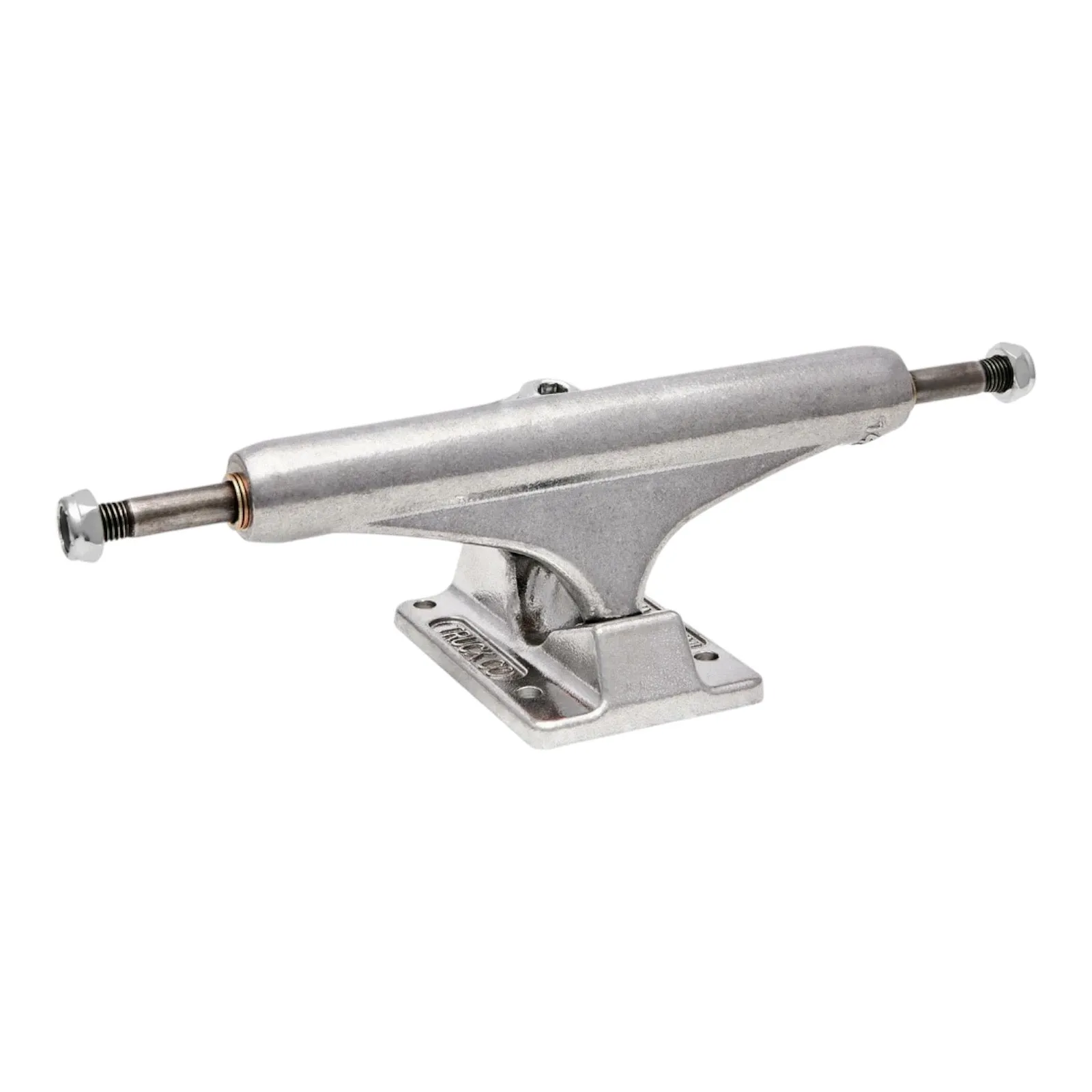Independent Inverted Kingpin Skateboard Truck Mid Polished Set(2)