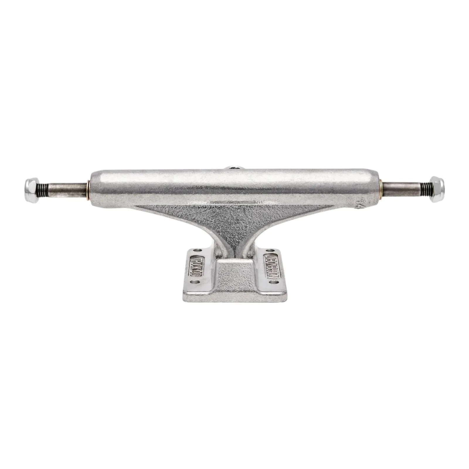 Independent Inverted Kingpin Skateboard Truck Mid Polished Set(2)