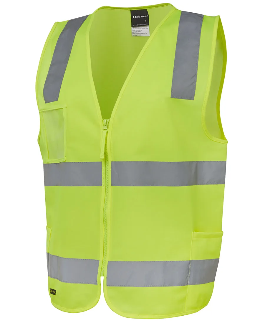 JB 6DNSZ HIVIS D N VEST ZIP
