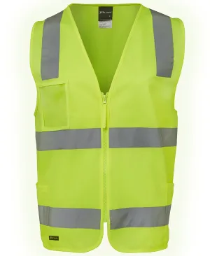 JB 6DNSZ HIVIS D N VEST ZIP