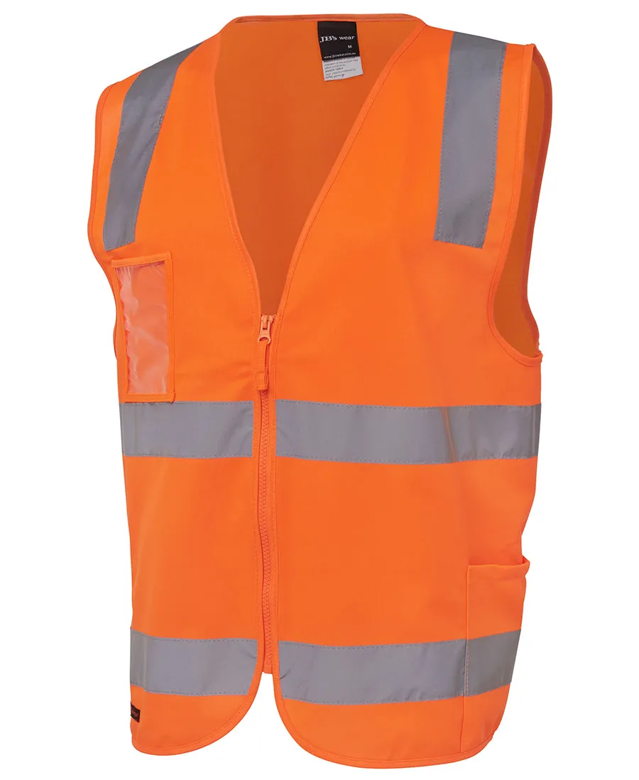 JB 6DNSZ HIVIS D N VEST ZIP