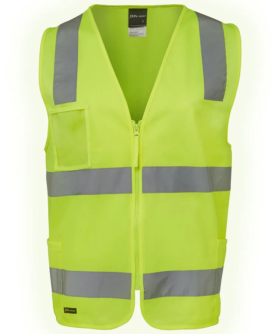 JB 6DNSZ HIVIS D N VEST ZIP