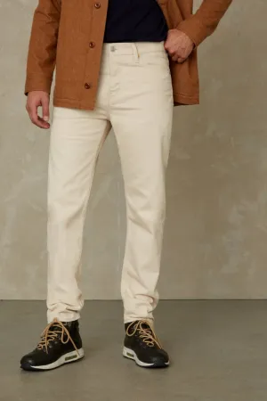 Jerrick Jeans | Clean Recycled Ecru