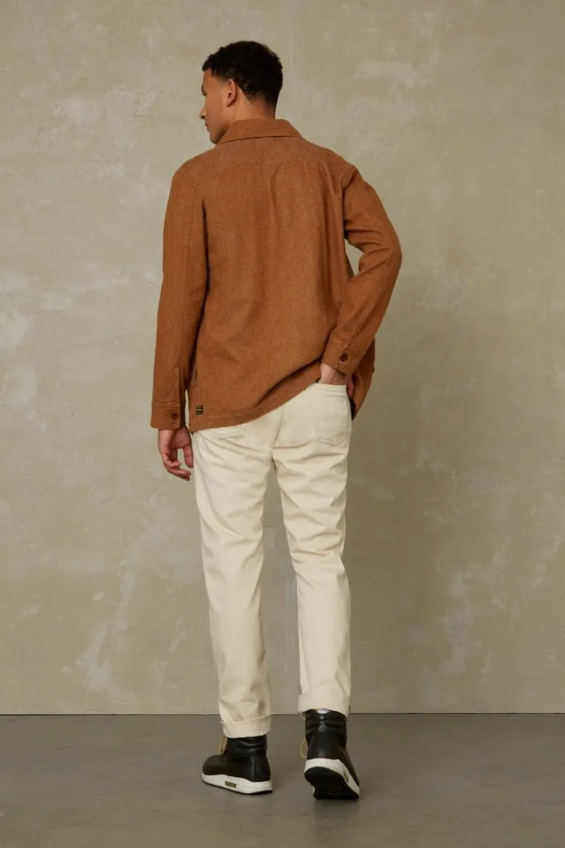 Jerrick Jeans | Clean Recycled Ecru
