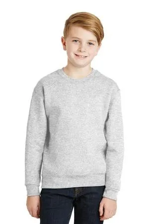 JERZEES?? - Youth NuBlend?? Crewneck Sweatshirt.  562B