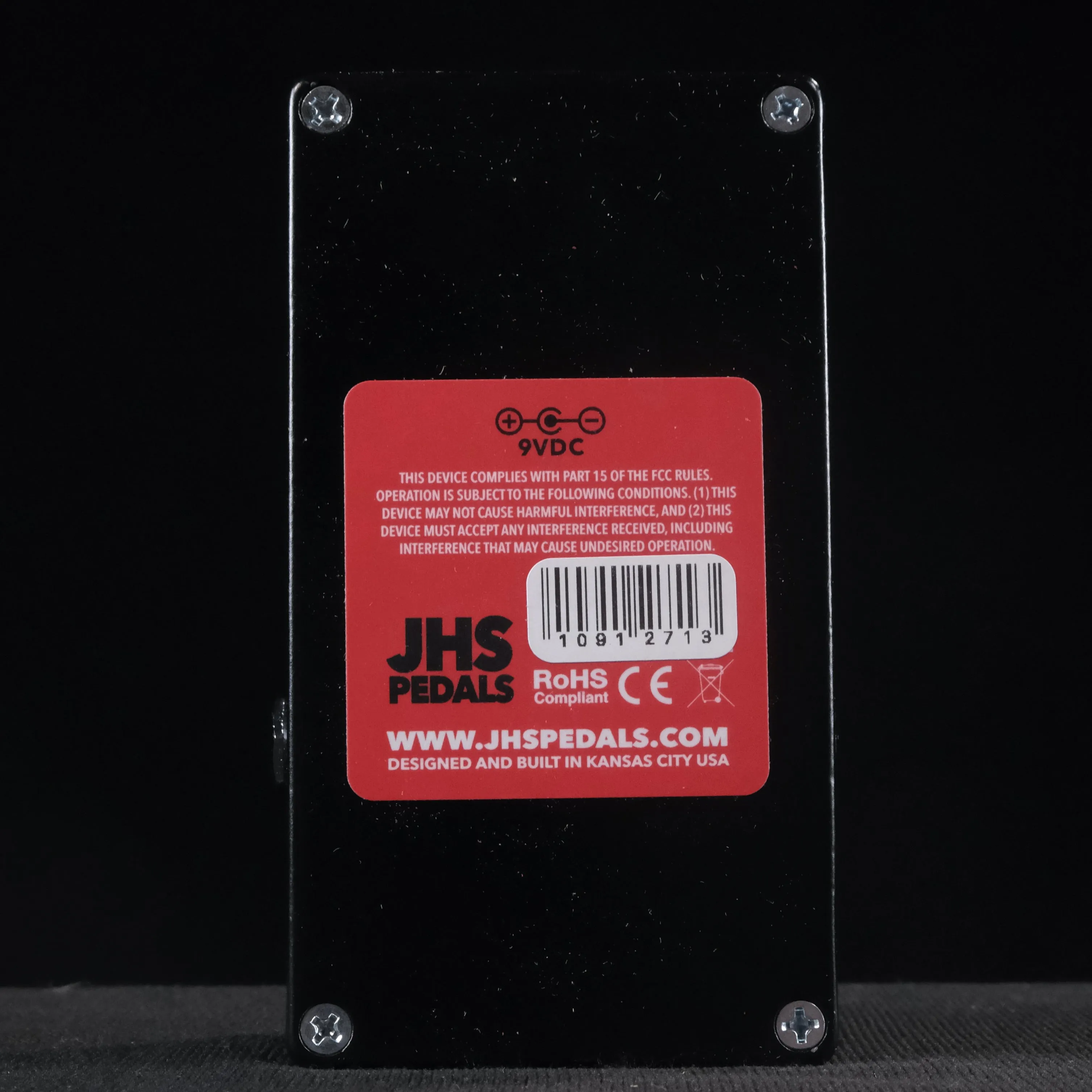 JHS Haunting Mids EQ and Mid-Boost