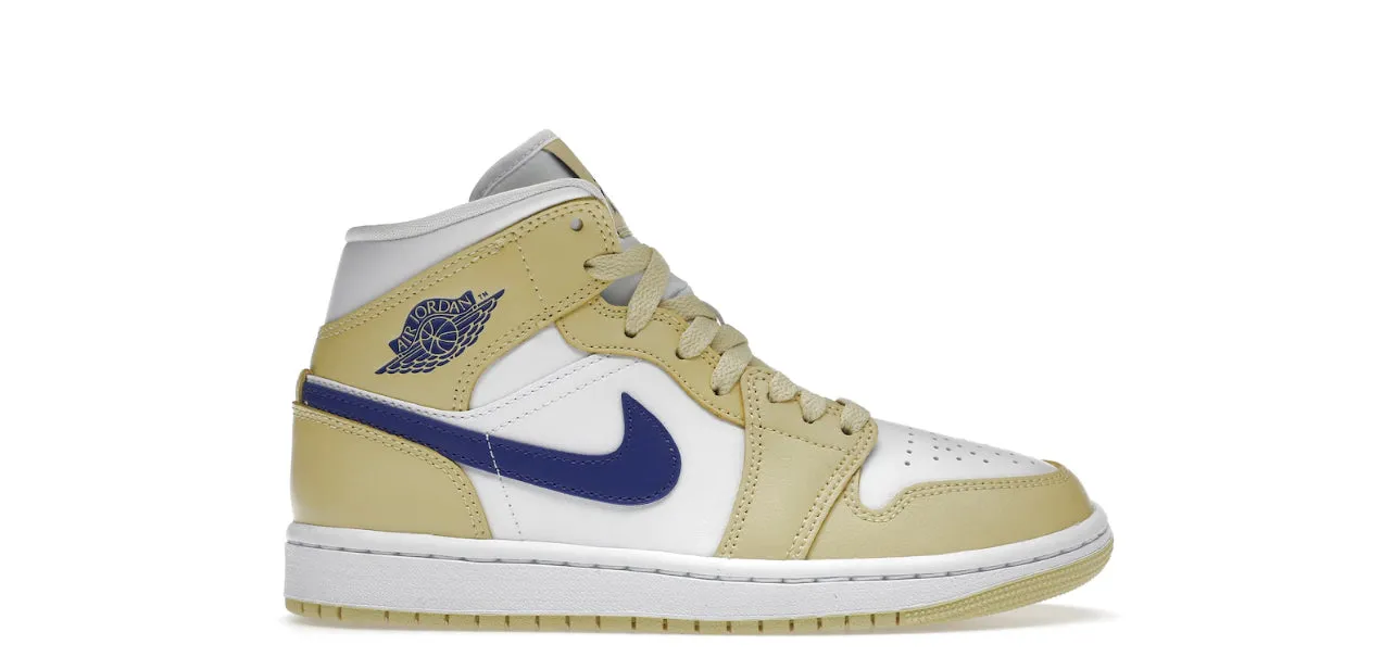 Jordan 1 Mid Lemon Wash Lapis (Women’s)