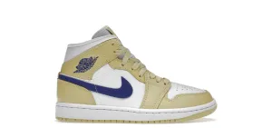Jordan 1 Mid Lemon Wash Lapis (Women’s)