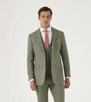Jude Sage Herringbone Jacket
