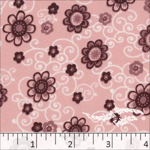 Koshibo Floral Print Polyester Fabric 048320