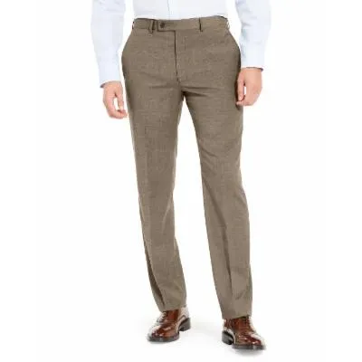 Lauren Ralph Lauren Mens Classic fit Dress Pants Pants 34 / 34 Beige Solid