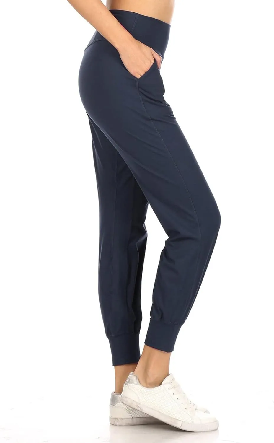 Leggings Depot ActiveFlex Jogger Yoga Pants for Women with Pockets