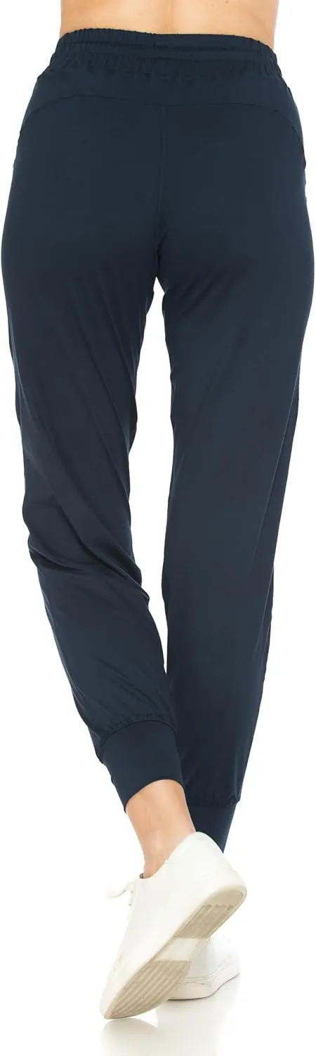 Leggings Depot ActiveFlex Jogger Yoga Pants for Women with Pockets