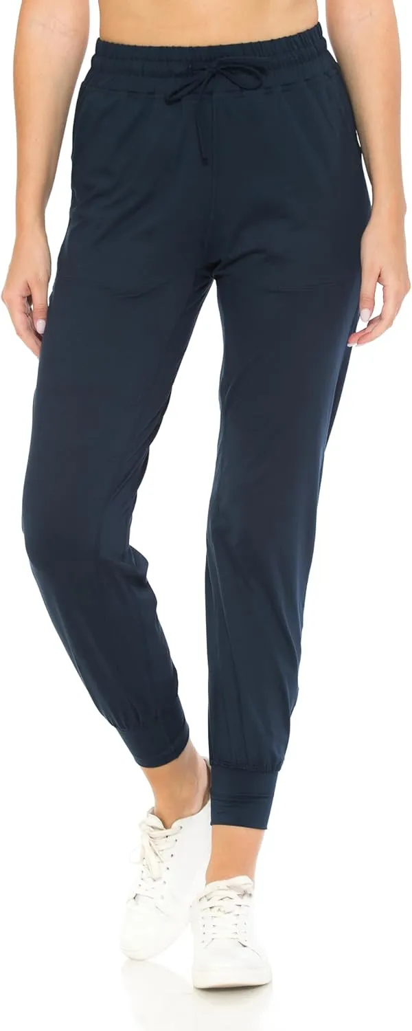 Leggings Depot ActiveFlex Jogger Yoga Pants for Women with Pockets