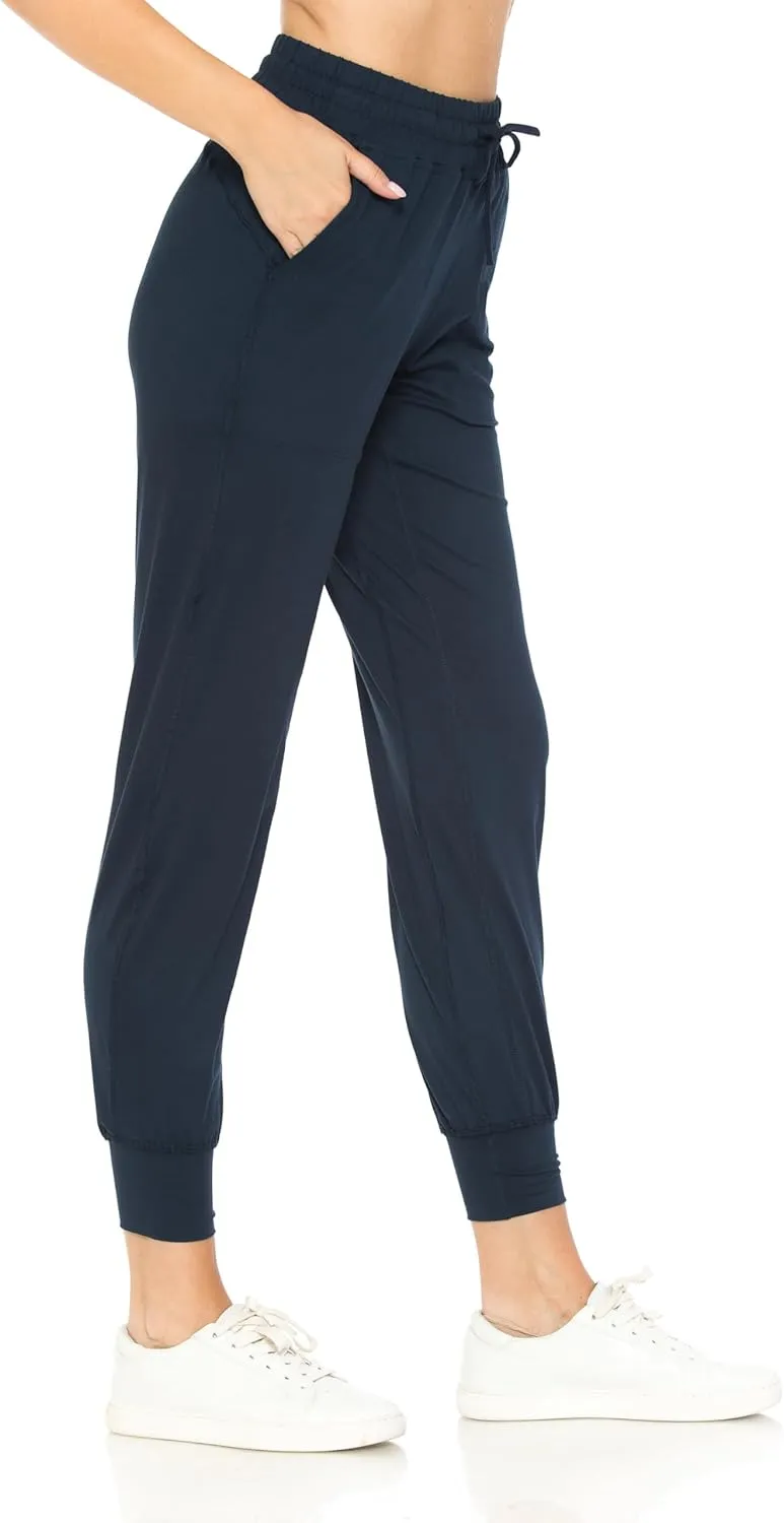 Leggings Depot ActiveFlex Jogger Yoga Pants for Women with Pockets
