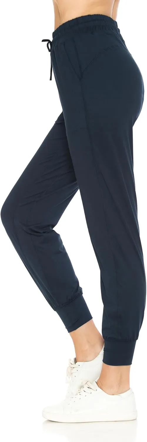 Leggings Depot ActiveFlex Jogger Yoga Pants for Women with Pockets