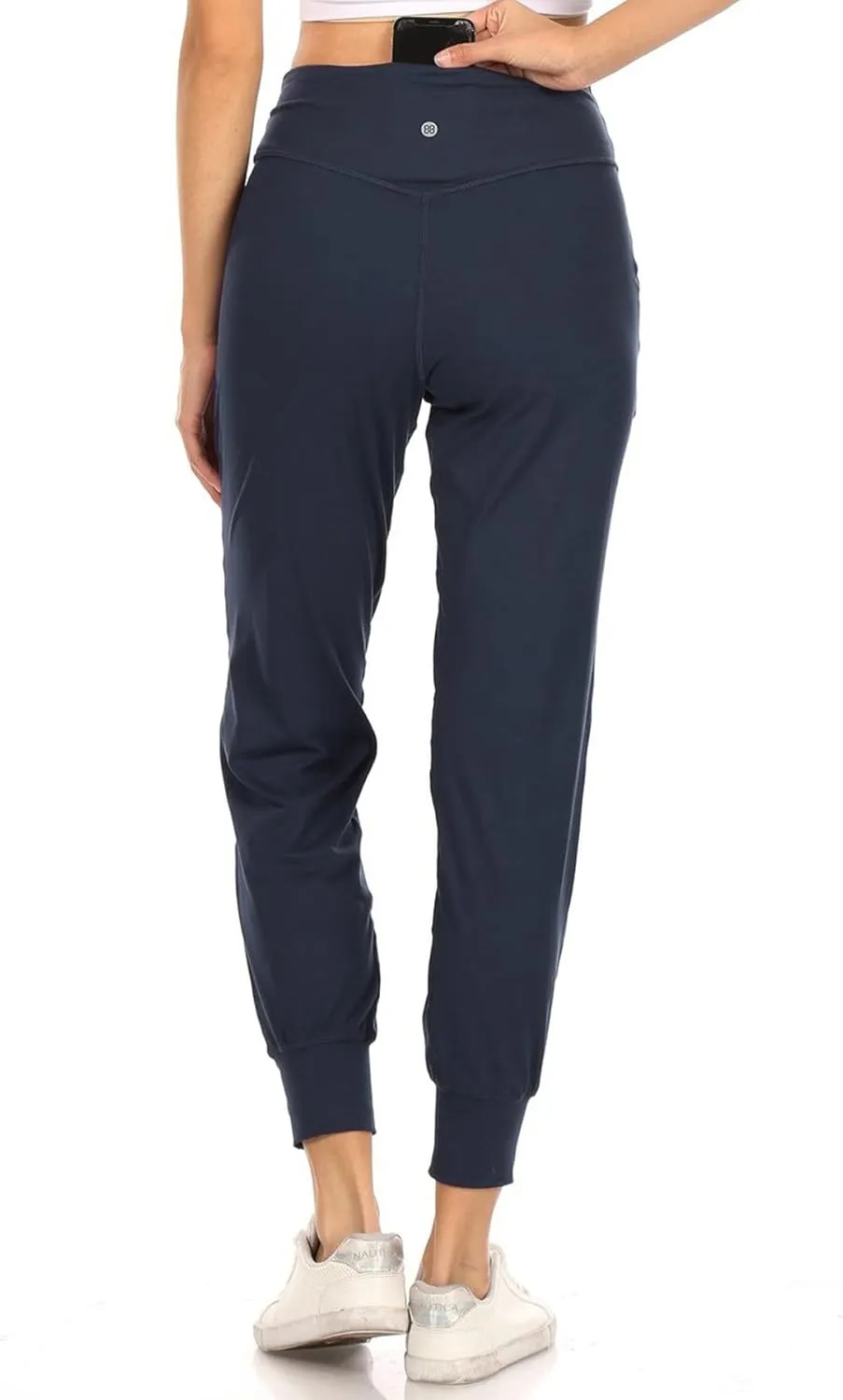 Leggings Depot ActiveFlex Jogger Yoga Pants for Women with Pockets